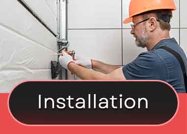 Installation Pasadena Garage Door