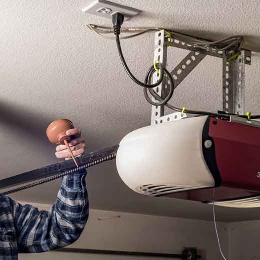 Garage Door In Pasadena