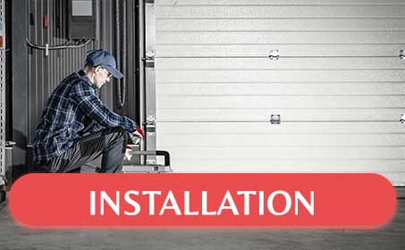 installation Garage Door Pasadena