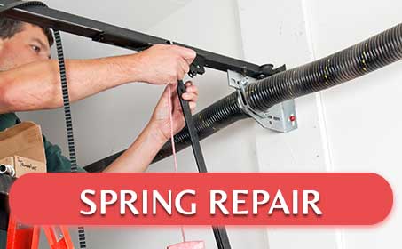 Spring Repair Garage Door Pasadena